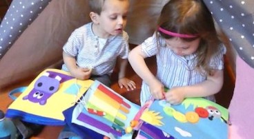 Libro sensorial niño 0-2 años kidbuk