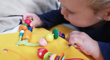 6 beneficios de los libros sensoriales para bebés