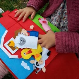 Libro sensorial para niños - Libro sensorial para niños